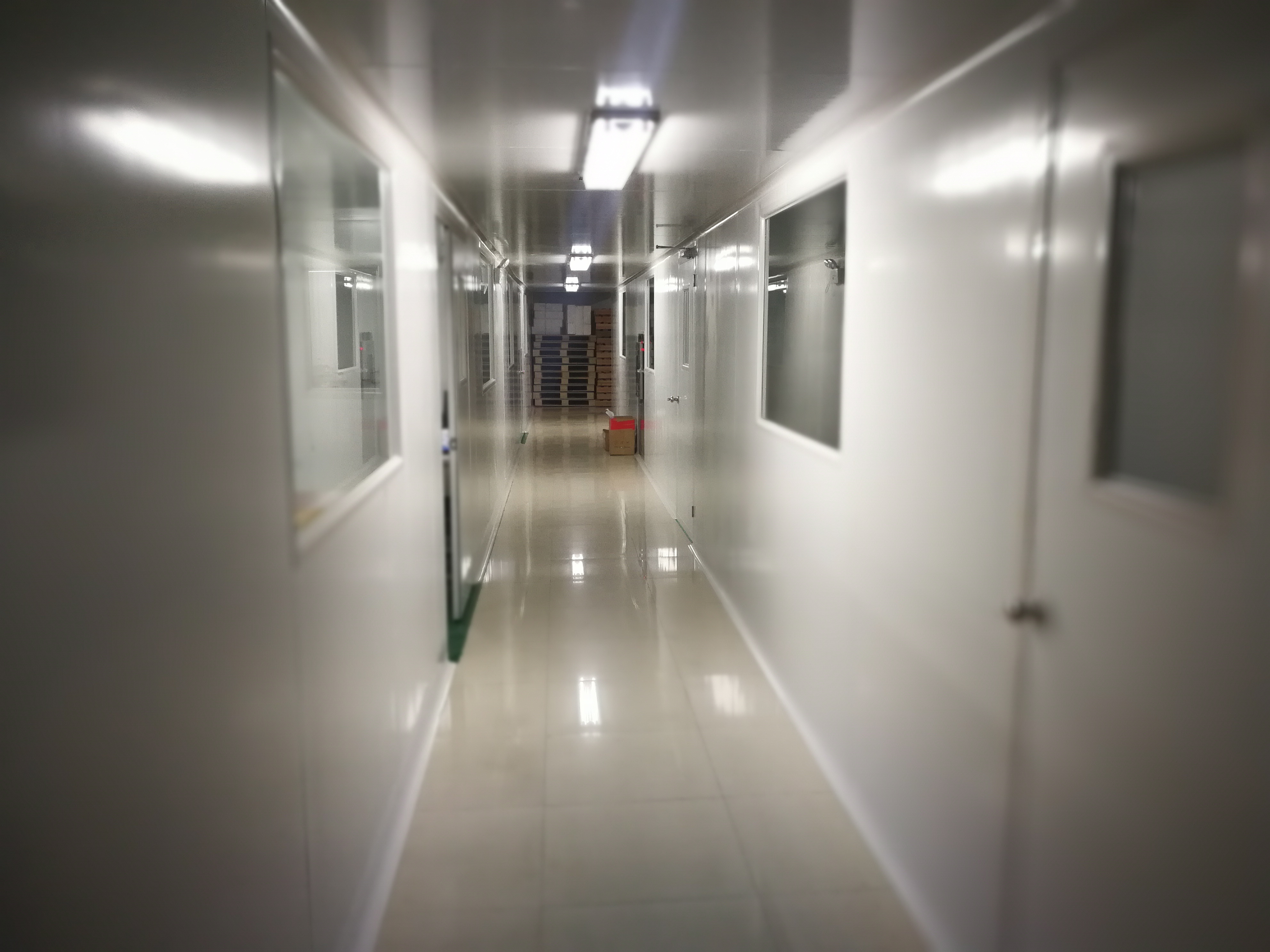 光學(xué)裝配車間改造